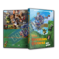 Orman Çetesi - Over The Hedge Cover Tasarımı